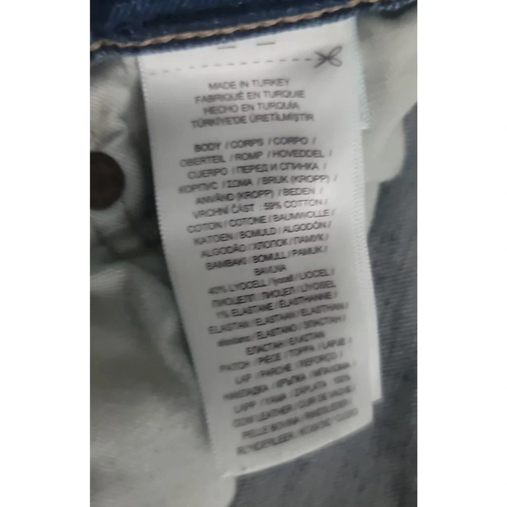 Polo Ralph Lauren Varick Jeans 35x30 Slim Straight Button Fly Mens Stretch